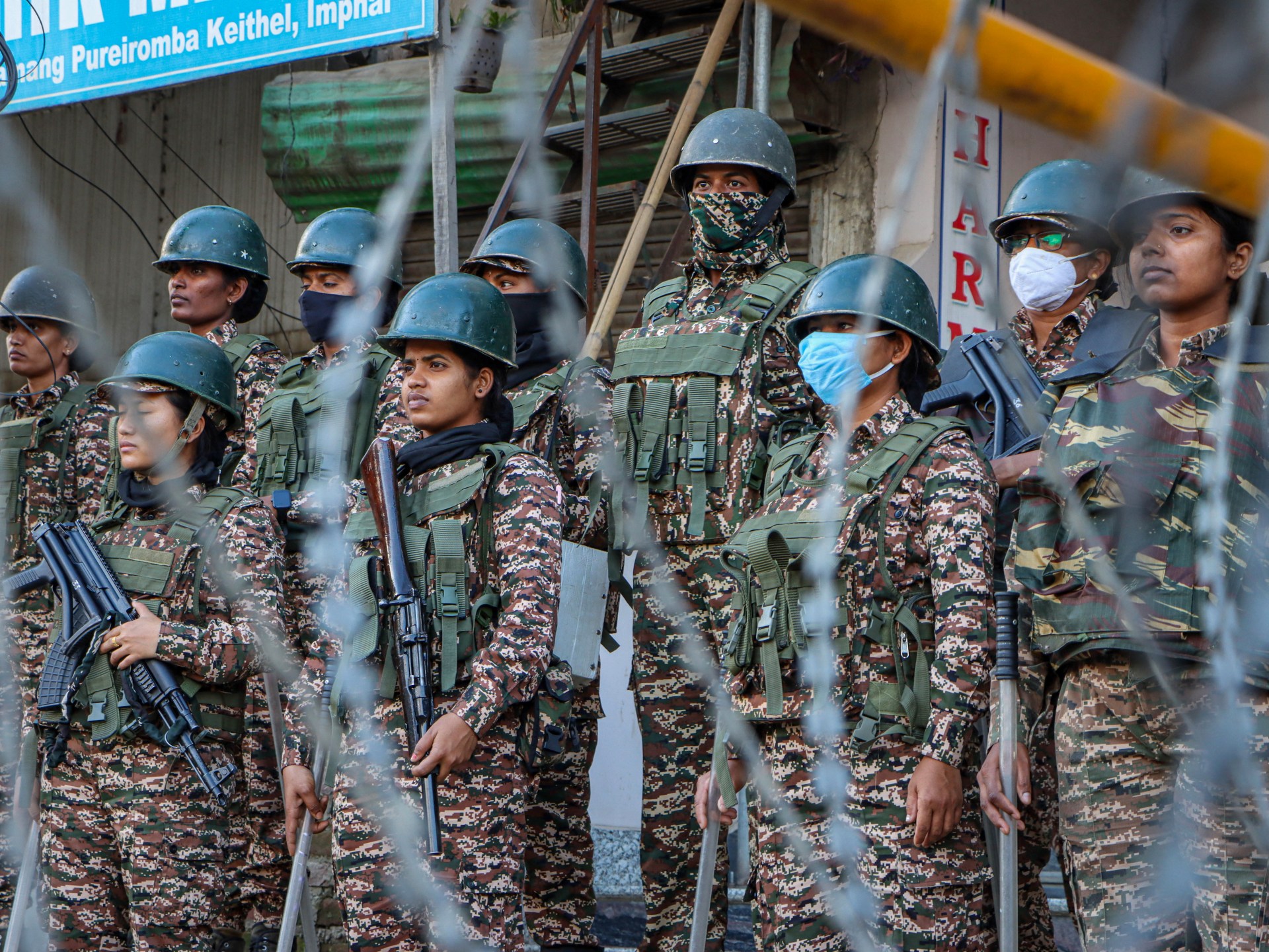 Narendra Modi visita Manipur en medio de cruentas batallas étnicas que dejan 260 muertos y dividen a la nación