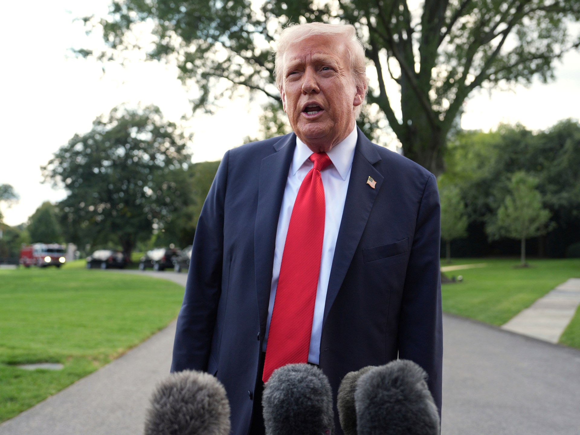 Trump exige unión total de la OTAN y sanciones contra Rusia para detener la guerra en Ucrania