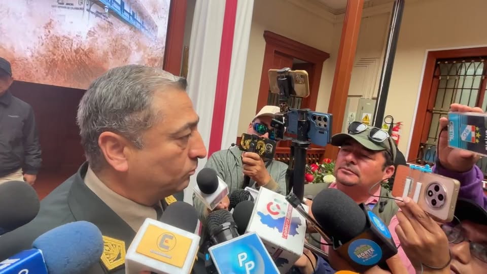 Policía de Cajamarca logra reducir en un 80% la extorsión y desarticula bandas criminales en operativos masivos