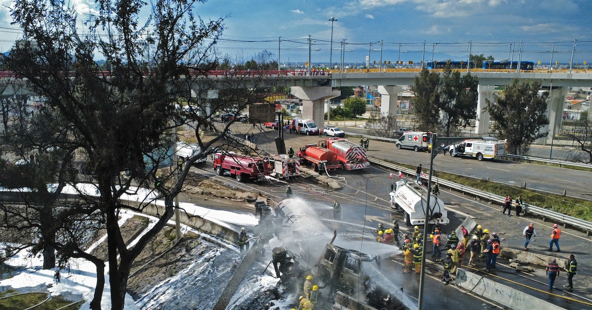 ¡Tragedia en Ciudad de México: Explosión de camión de gas deja 13 muertos, 40 heridos graves y caos total! Solidaridad y ayuda en medio del desastre
