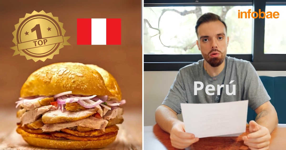 Pan con chicharrón peruano triunfa en el Mundial de Desayunos de Ibai Llanos