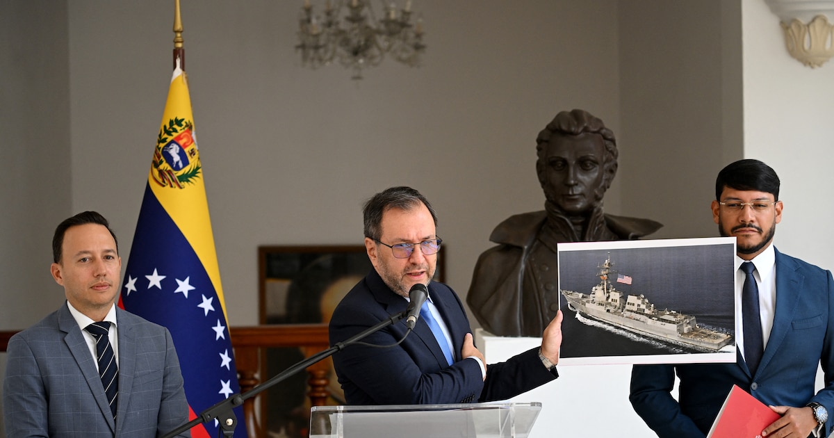 Venezuela denuncia que destructor estadounidense retuvo a pesca venezolana en aguas de La Blanquilla en plena tensión con EE. UU.