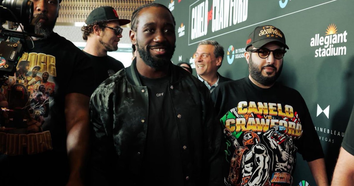 ¡Canelo Álvarez en riesgo de ser superado! Terence Crawford desafía dos categorías de peso para luchar por el campeonato indiscutido de las 168 libras en una batalla épica en Las Vegas