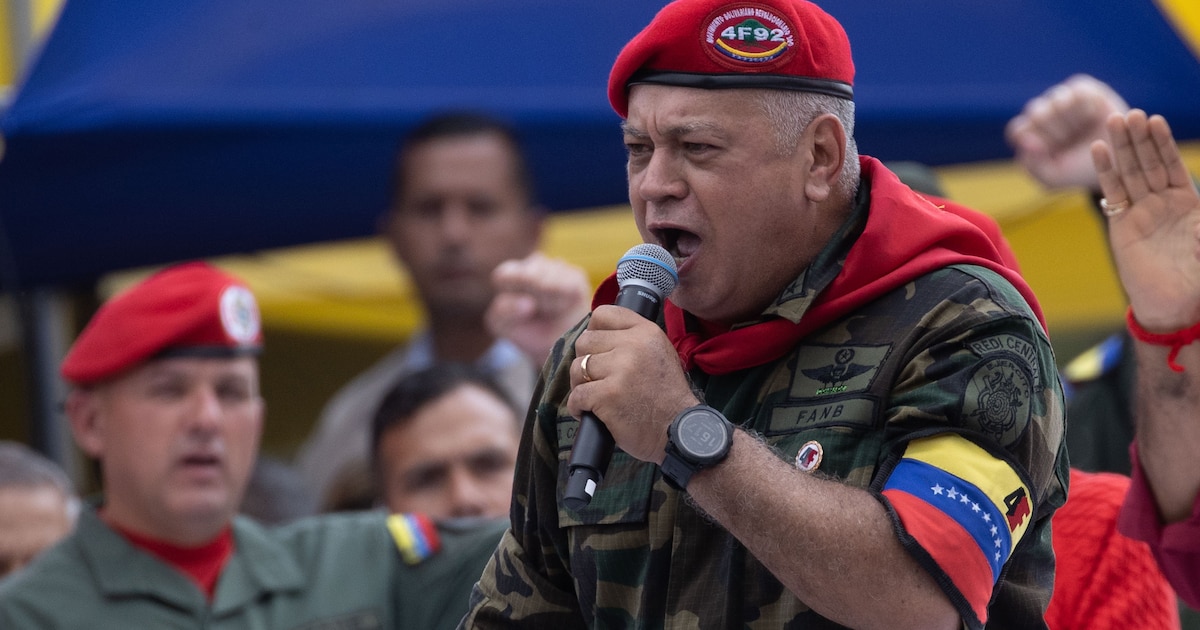 Diosdado Cabello amenaza a EE. UU.: “Guerra de 100 años si atacan Venezuela”