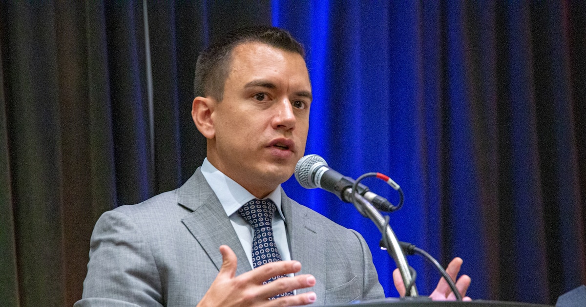 ¡Alerta en Ecuador! Daniel Noboa traslada la sede del Ejecutivo a Latacunga para afrontar protestas y acercar el gobierno a la