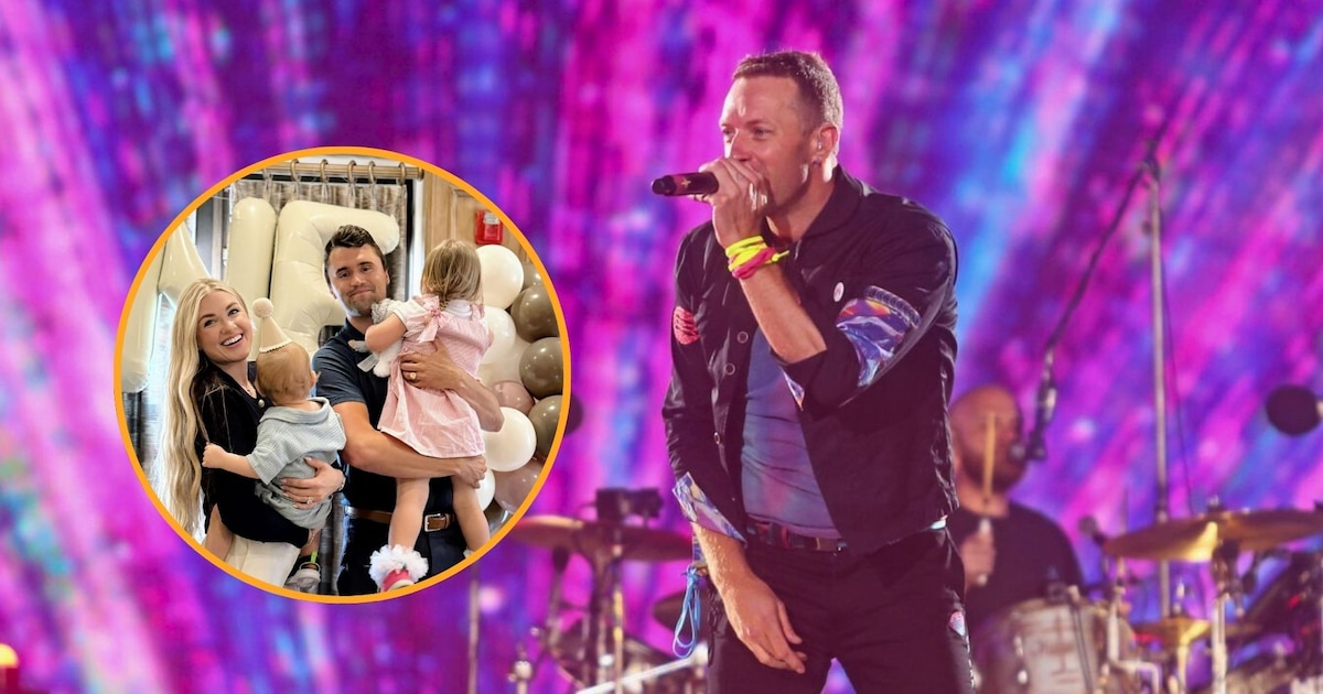 Chris Martin pide a sus fans enviar amor y energía positiva por la familia de Charlie Kirk durante concierto en Wembley