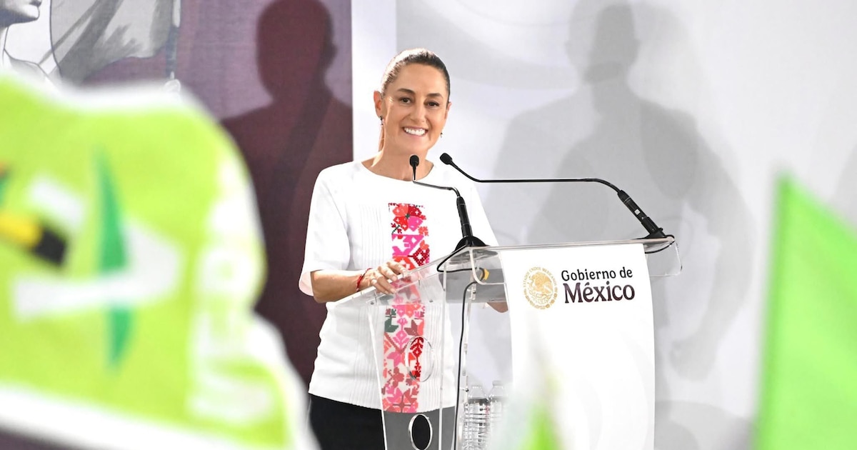 ¡Claudia Sheinbaum reafirma que la soberanía de México es innegociable y advierte: La transformación en San Luis Potosí no se detiene!