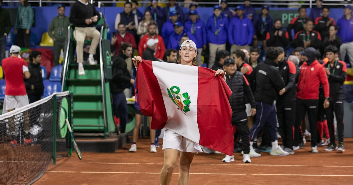 Ignacio Buse logra histórica clasificación de Perú a las qualifiers de la Copa Davis 2026