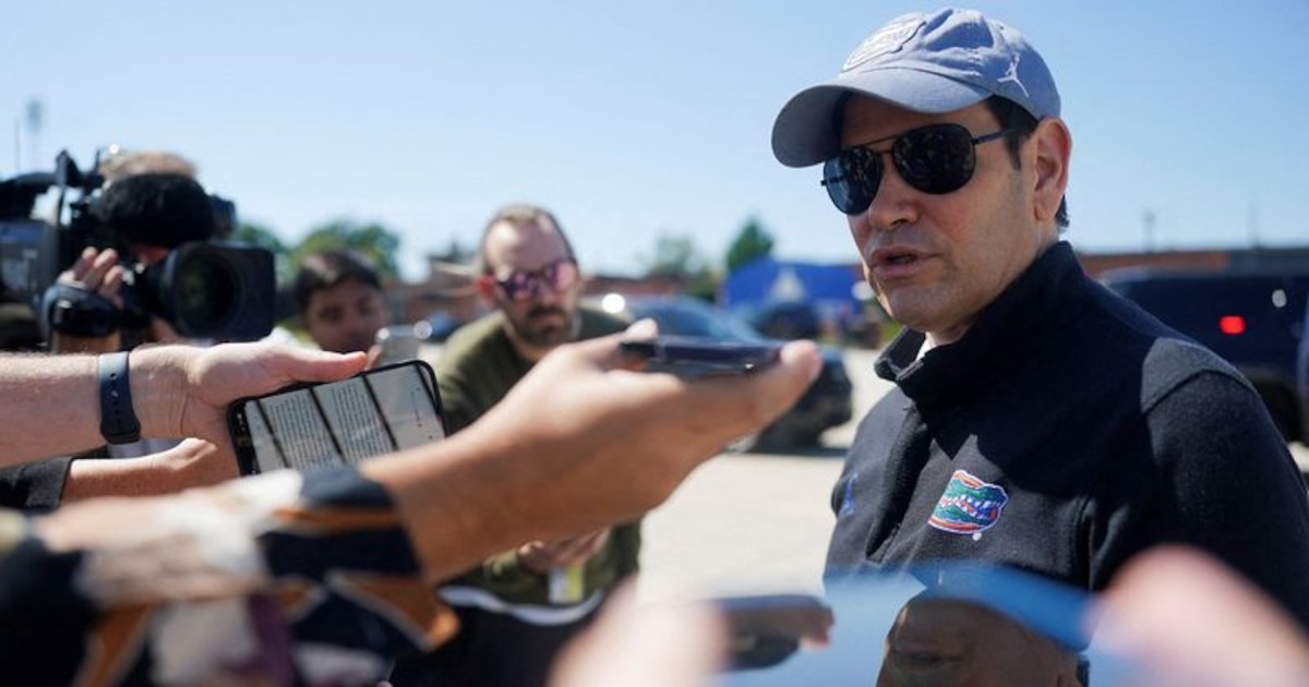 Rubio lidera misión en Israel pese a tensiones por ataque en Qatar y amenaza a la tregua en Gaza
