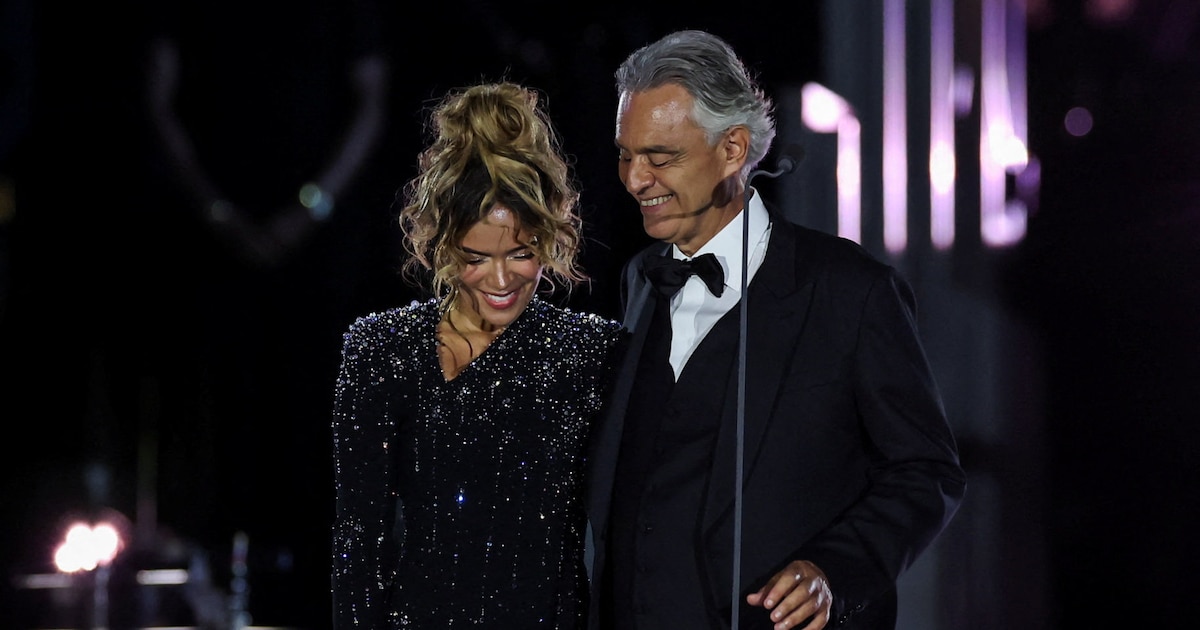 Andrea Bocelli y Karol G Impactan al Mundo con Emotiva Presentación en el Vaticano por la Fraternidad Humana