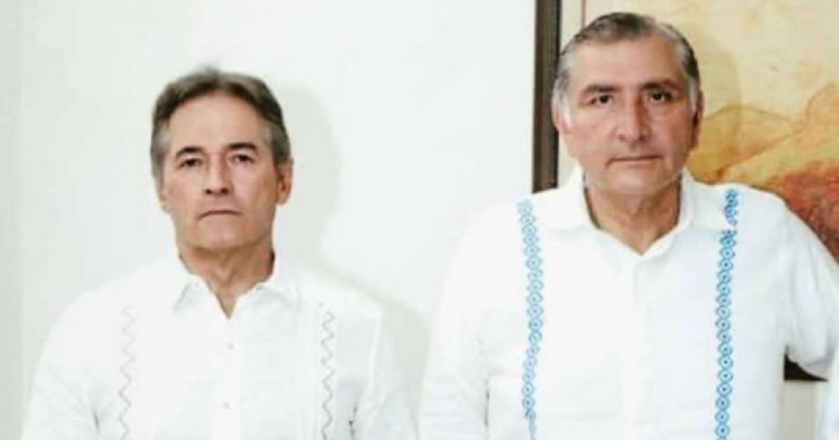 ¡Senador morenista se enfrenta a la polémica! Tras arresto de líder criminal La Barredora, Adán Augusto López promete colaborar y exige investigación imparcial