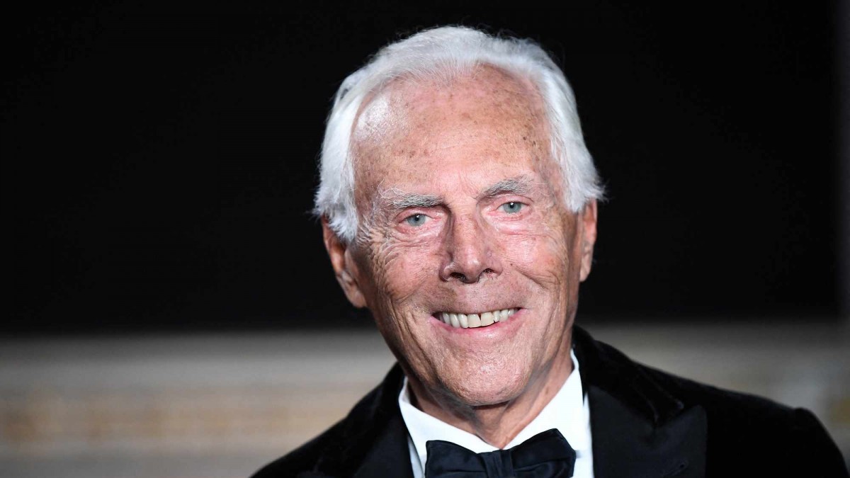 ¡Impactante! Armani deja 15 mil millones para sus herederos en un testamento secreto