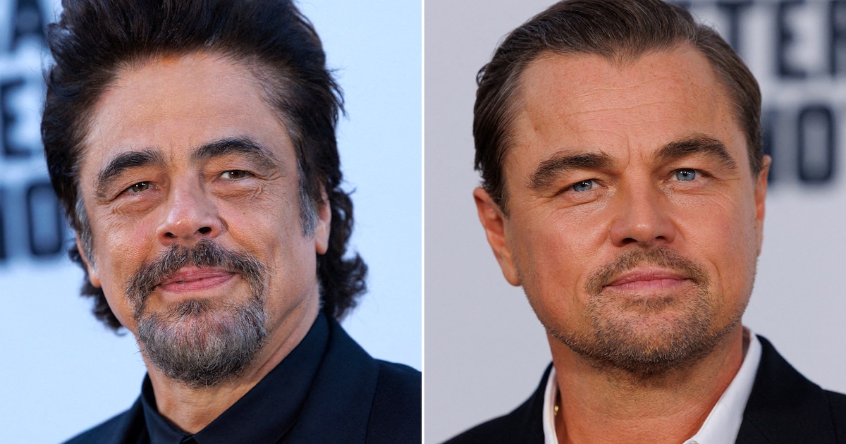 Benicio del Toro y Leonardo DiCaprio Frente a Frente en Megafilm de Anderson ¡Estreno Explosivo el 26 de septiembre!
