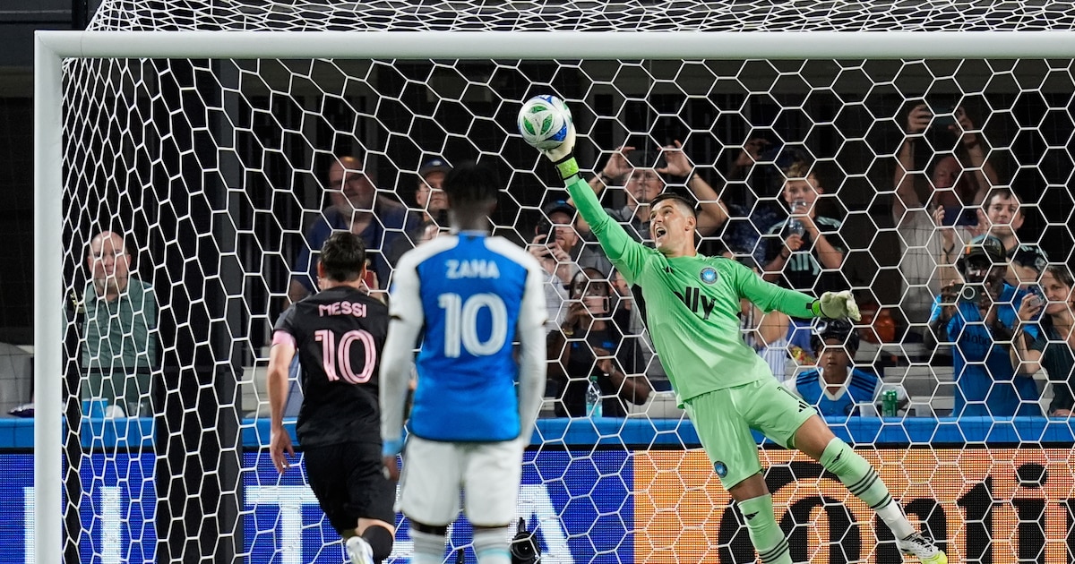 ¡Messi falla penal decisivo y Inter Miami cae 3-0 en la MLS!