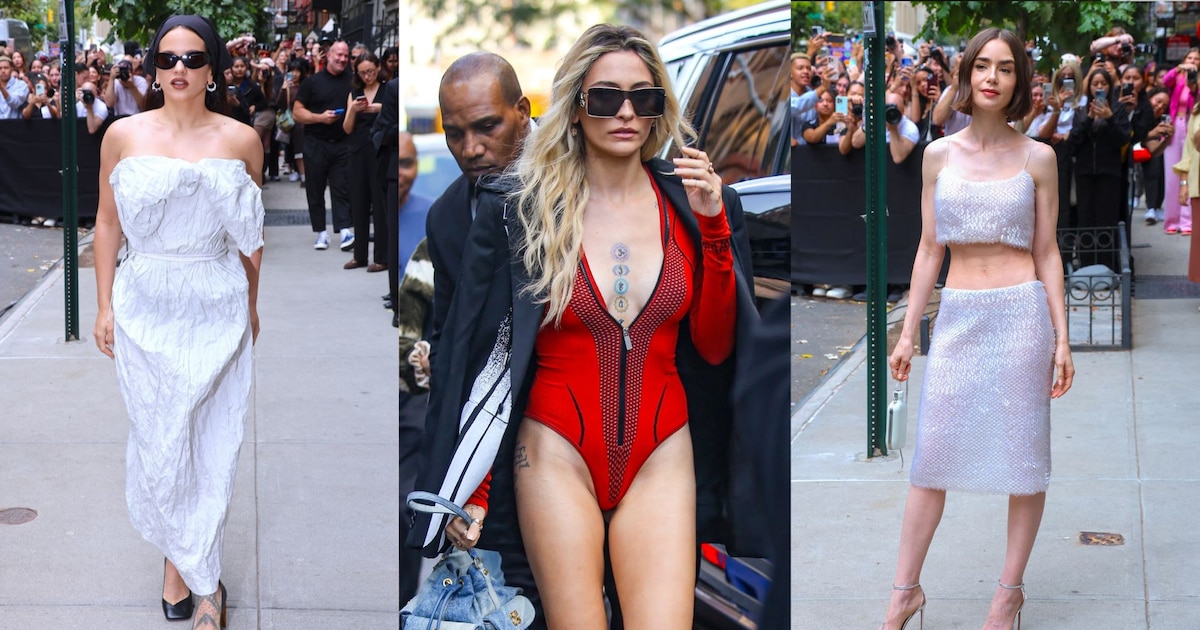 Espectáculo y estilo: Celebridades deslumbran en la Semana de la Moda de Nueva York con atrevidos desfiles y tendencia urbana