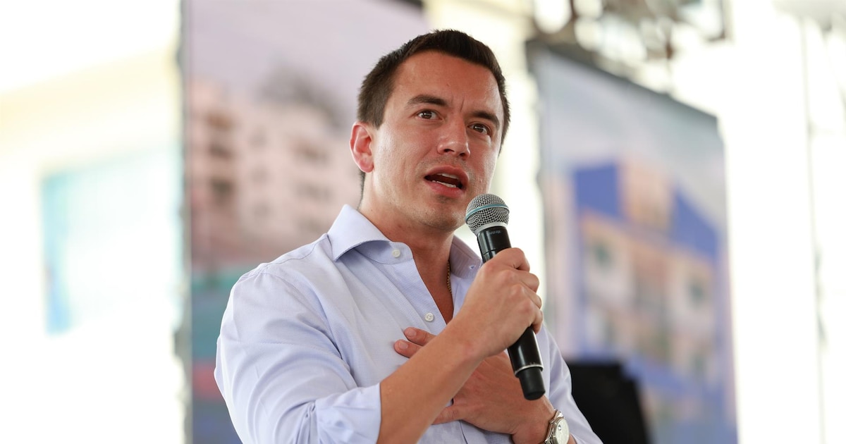 Noboa rompe relaciones migratorias con Venezuela y cancela el acuerdo que facilitaba visas a venezolanos