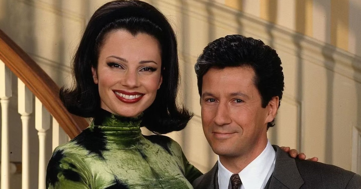¡Reencuentro nostálgico! Fran Drescher y Charles Shaughnessy reviven la magia de The Nanny tras años y