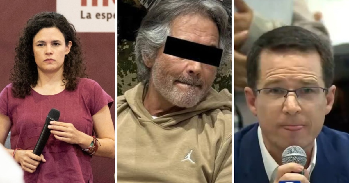 ¡Luisa Alcalde acusa a Ricardo Anaya de ser prófugo de la justicia y lo tilda de cómplice de la impunidad en la detención de Hernán Bermúdez!
