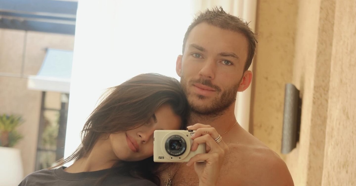 ¡Francisca ‘Kika’ Gomes, novia de Gasly, deslumbra en Fórmula 1 y en redes sociales con más de
