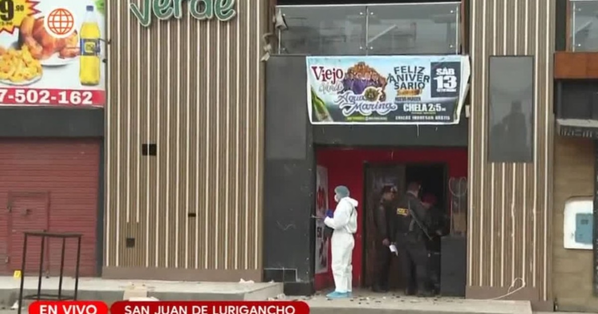 Ataque en SJL: Hombre dispara 10 veces contra discoteca y causa dos muertes