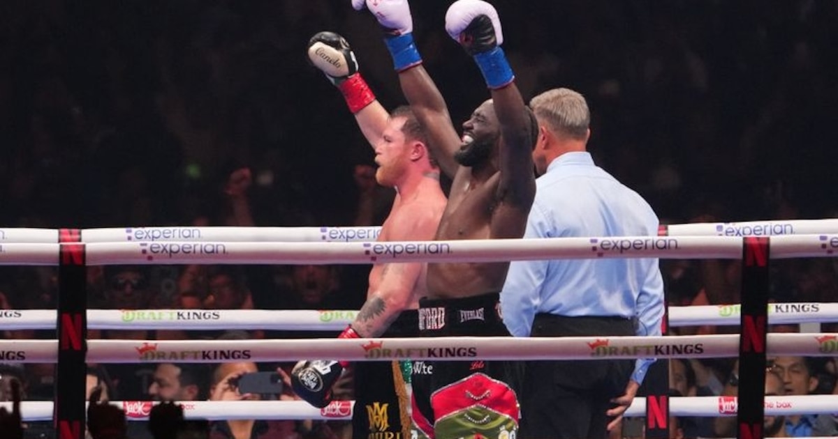¡Récord histórico! Canelo y Crawford generan millonario evento en Las Vegas con bolsas que superan los 150 millones de dólares