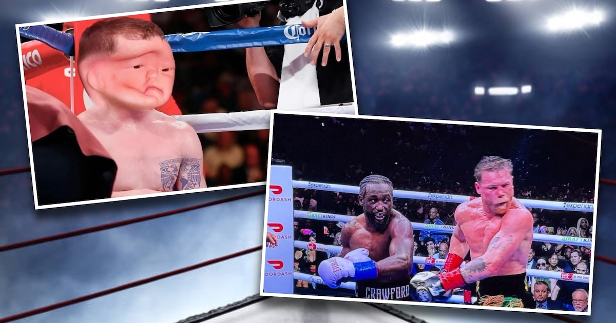 ¡Canelo cae en Las Vegas! Terence Crawford arrasa y desata una ola de memes en redes sociales que dejan al mundo en shock