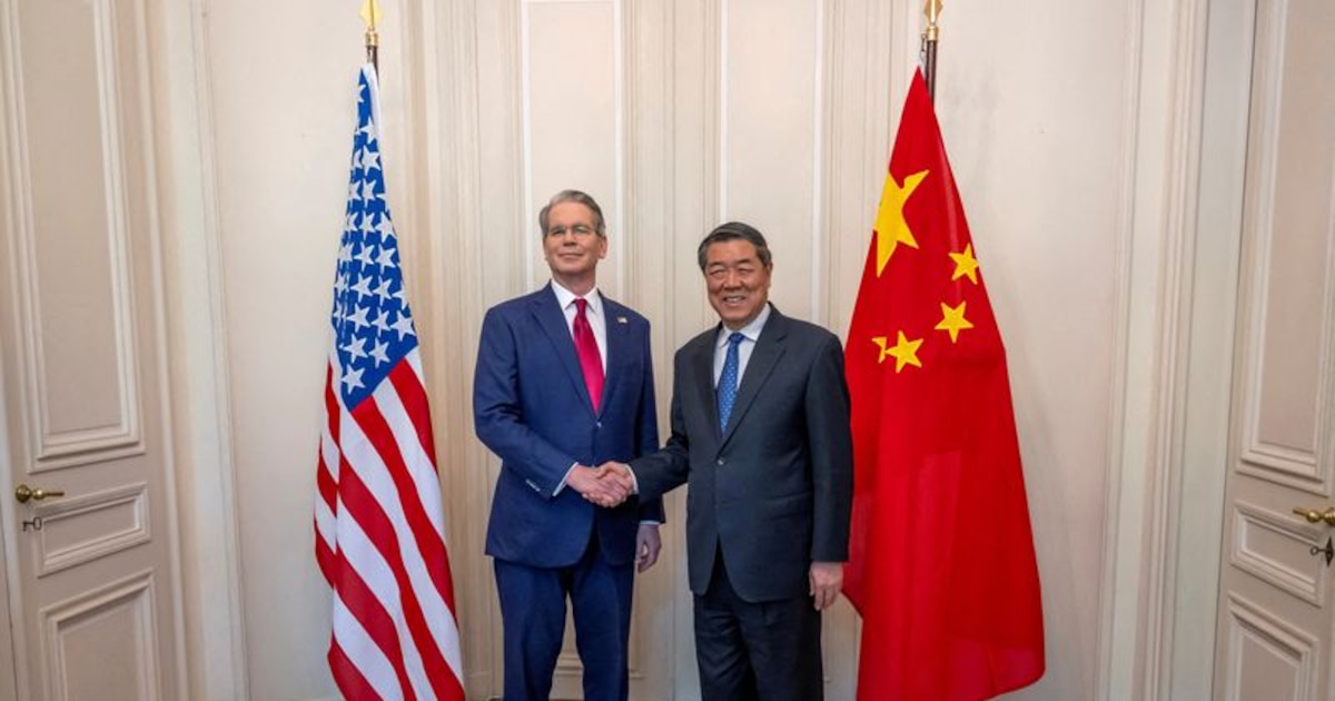 EE.UU. y China en Madrid negocian duramente sobre TikTok y aranceles en una tensa cuarta ronda diplomática