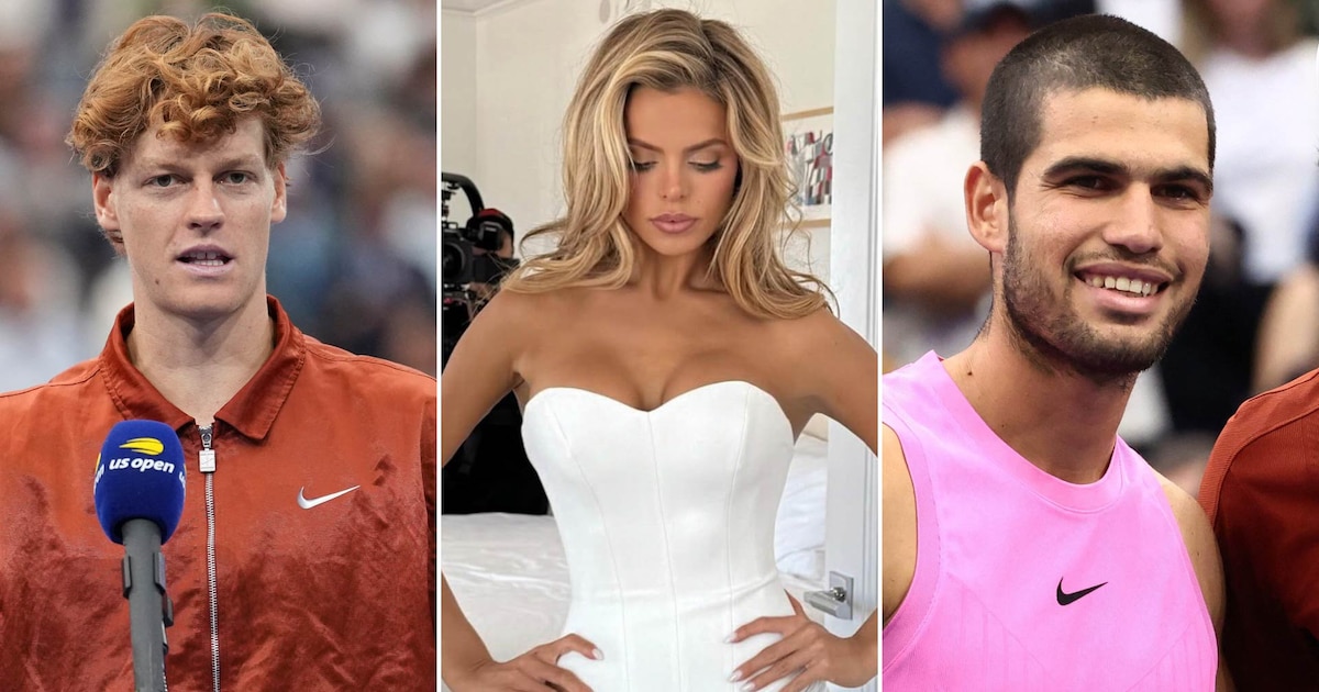 ¡Escándalo en el US Open! Modelo Brooks Nader, en el centro de un polémico triángulo amoroso con Alcaraz