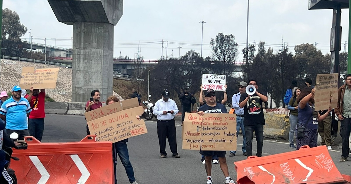 ¡Protesta en Iztapalapa por explosión mortal de gas LP: 13 muertos y 70 heridos exigen regulación y justicia!