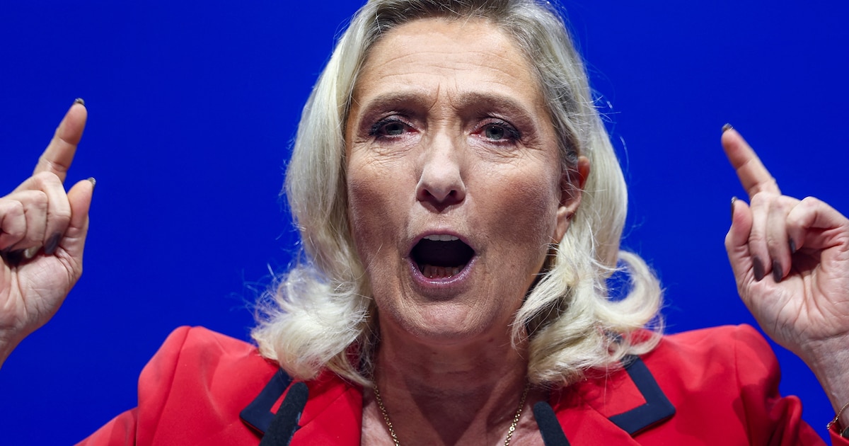 Marine Le Pen amenaza con moción de censura y nuevas elecciones en Francia para derrocar a Macron