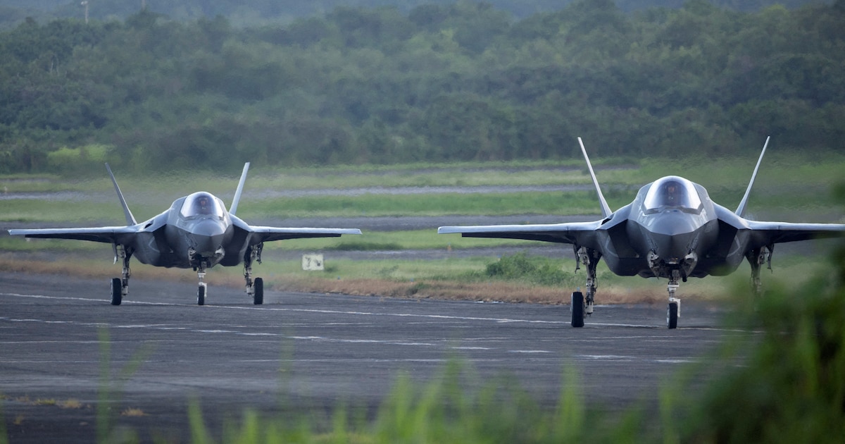 ¡EE.UU. refuerza su poder en el Caribe con F-35 y buques militares en plena lucha contra el narco!