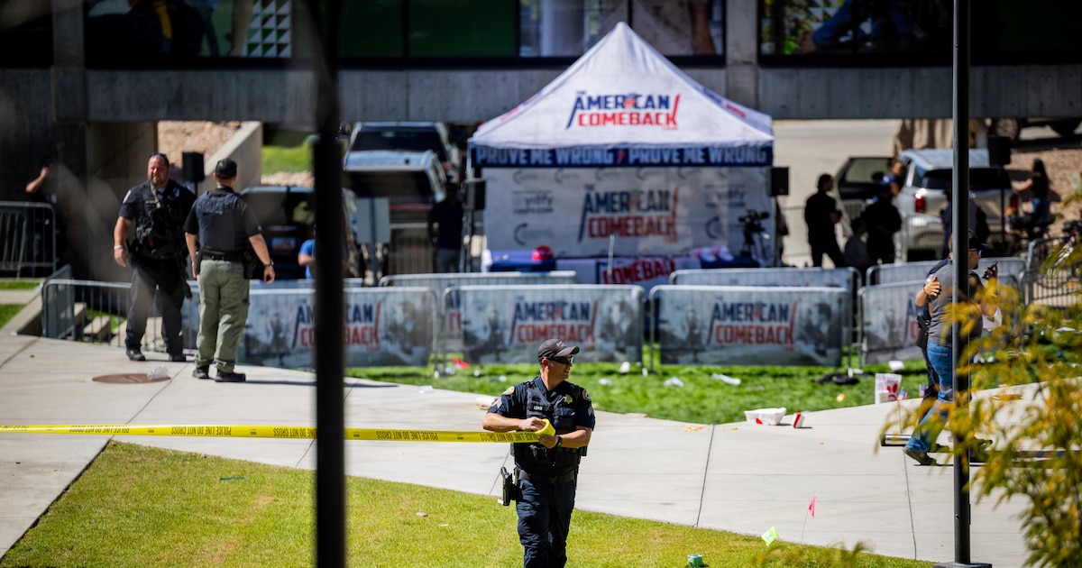 Tiroteo mortal en Utah: Charlie Kirk asesinado y sospechoso arrestado en plena universidad