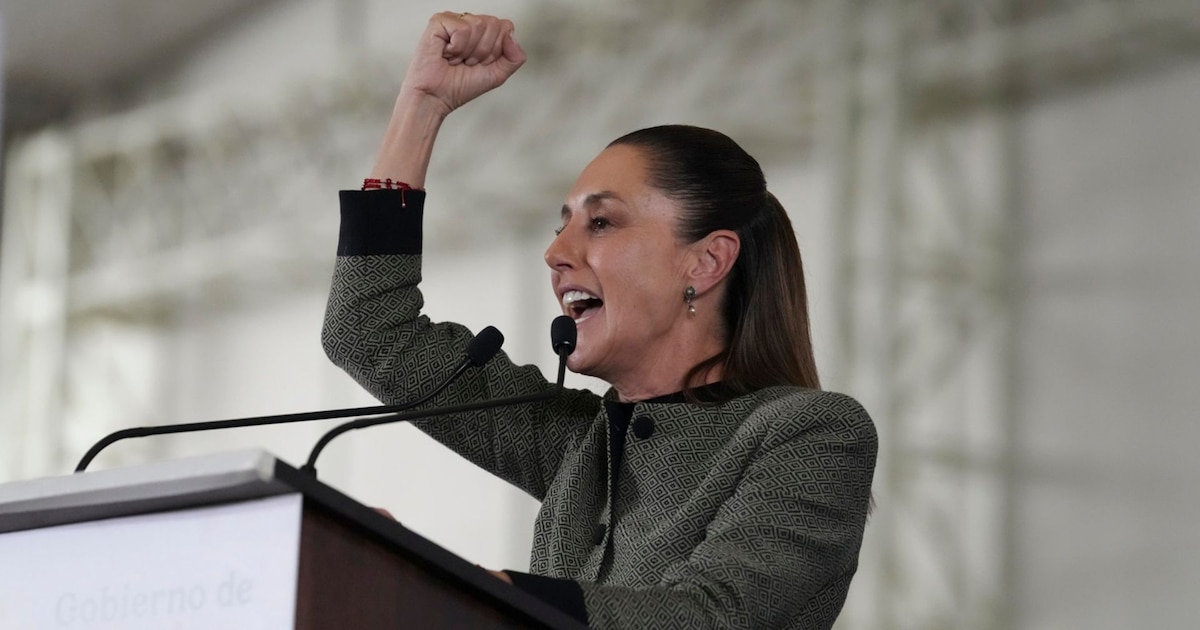 ¡Claudia Sheinbaum promete llevar el salario mínimo a 2.5 canastas básicas para erradicar la pobreza en México!