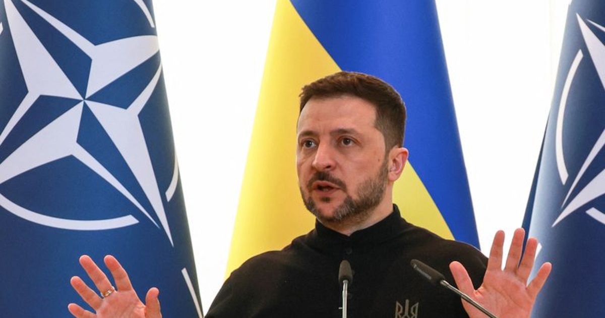 Zelensky advierte que Rusia busca extender la guerra a Polonia y los países bálticos con ataques de drones y prepara a la OTAN