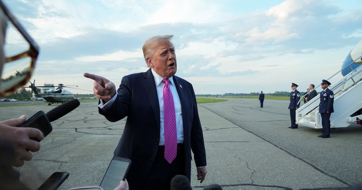 Trump amenaza con ataque militar contra el narco en Venezuela tras escalada en el Caribe
