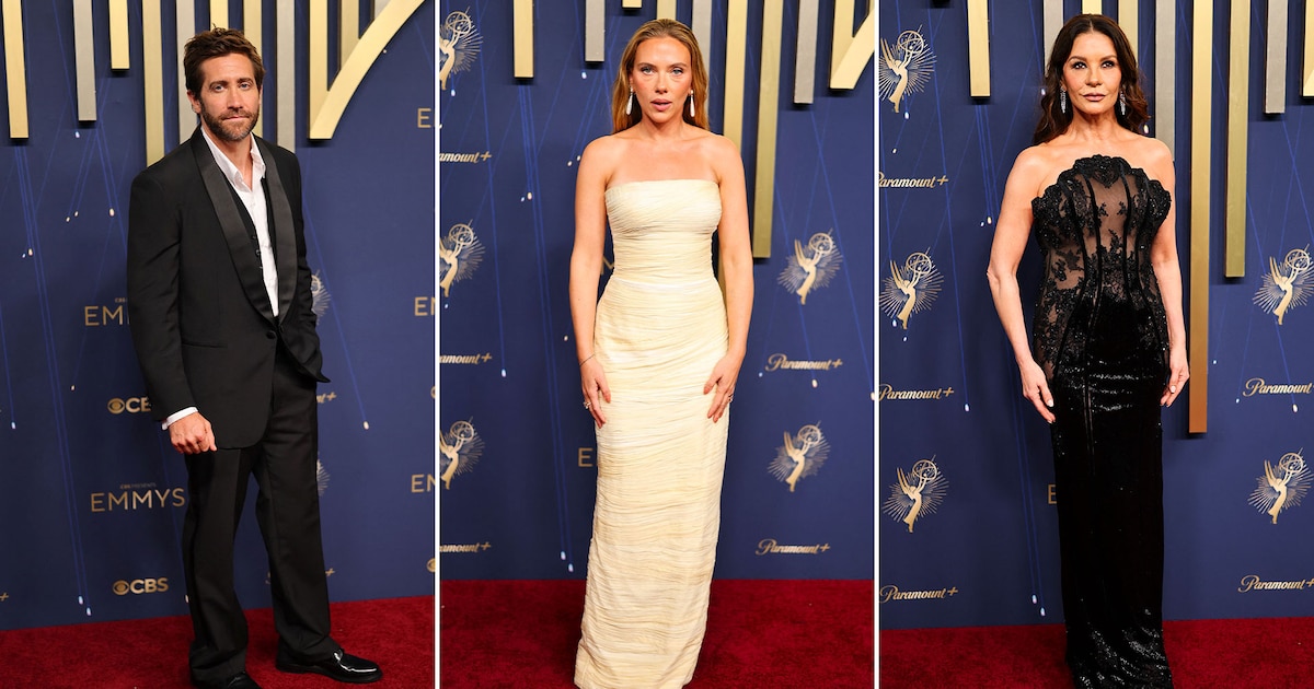 Espectáculo en los Emmy 2025: Colores sólidos, transparencias y moda vanguardista deslumbran en la alfombra roja