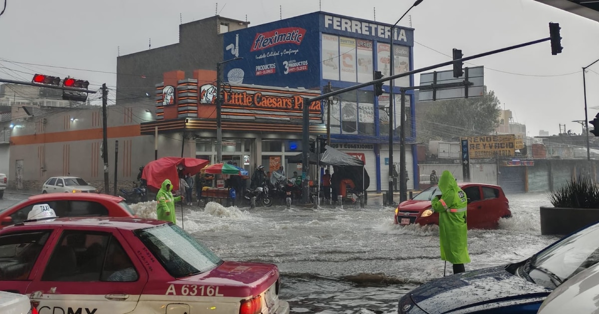 ¡Inundaciones y caos en CDMX! La fuerte lluvia del 14 de septiembre deja daños catastróficos en Iztapalapa y pone en alerta roja a la capital