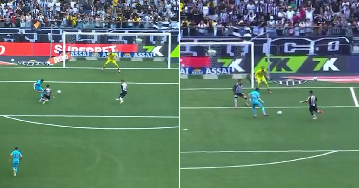 Neymar hunde a Santos con errores insólitos y recibe dura crítica de Ancelotti