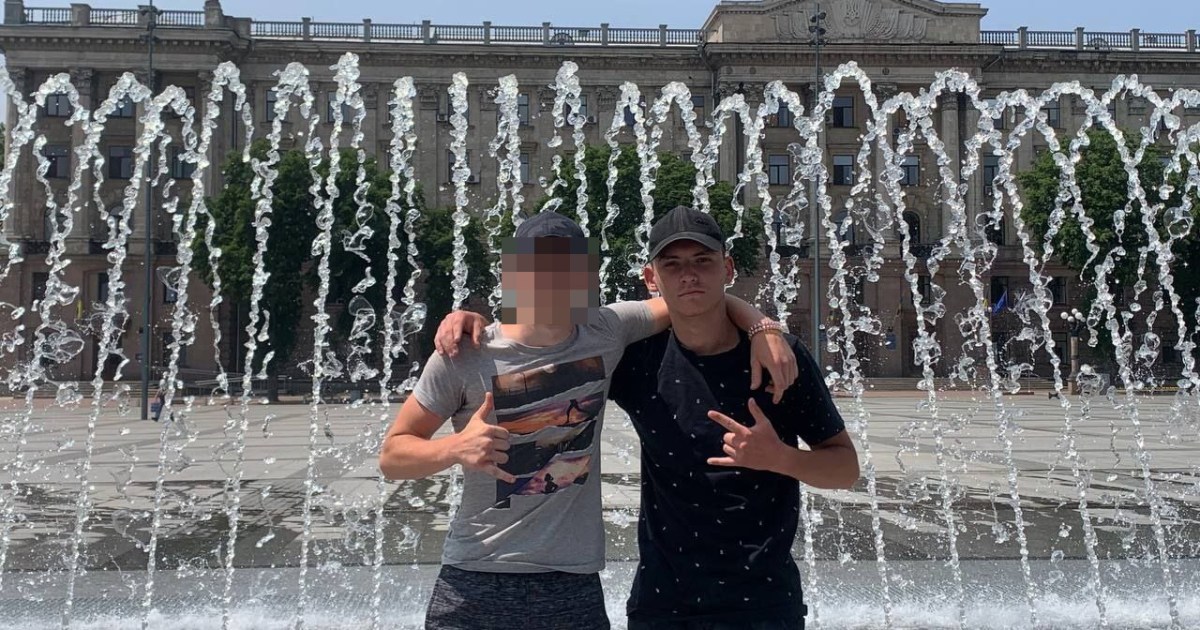 Joven ucraniano de 16 años sobrevivió a la guerra, perdió a su madre y sueña con unirse al ejército