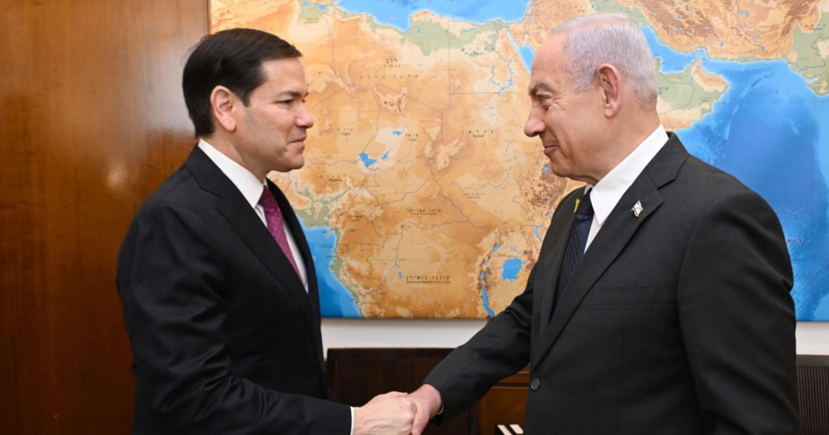 EE.UU. exige desarme y rehenes en Gaza: Netanyahu y Rubio ultiman plan para eliminar a Hamas