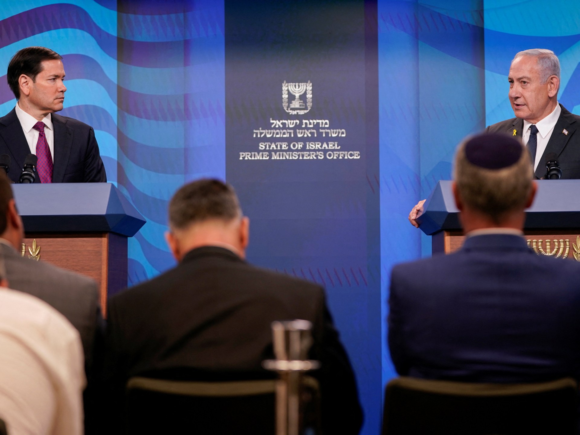 EEUU y Israel sellan alianza inquebrantable en medio de tensiones y condena regional
