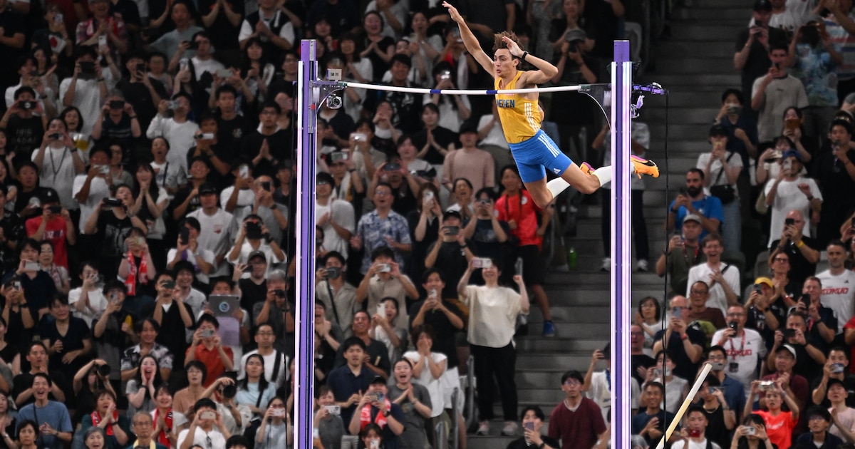 Mondo Duplantis rompe récord mundial con 6,30 metros y conquista su tercera medalla de oro consecutiva en el Mundial de Atletismo