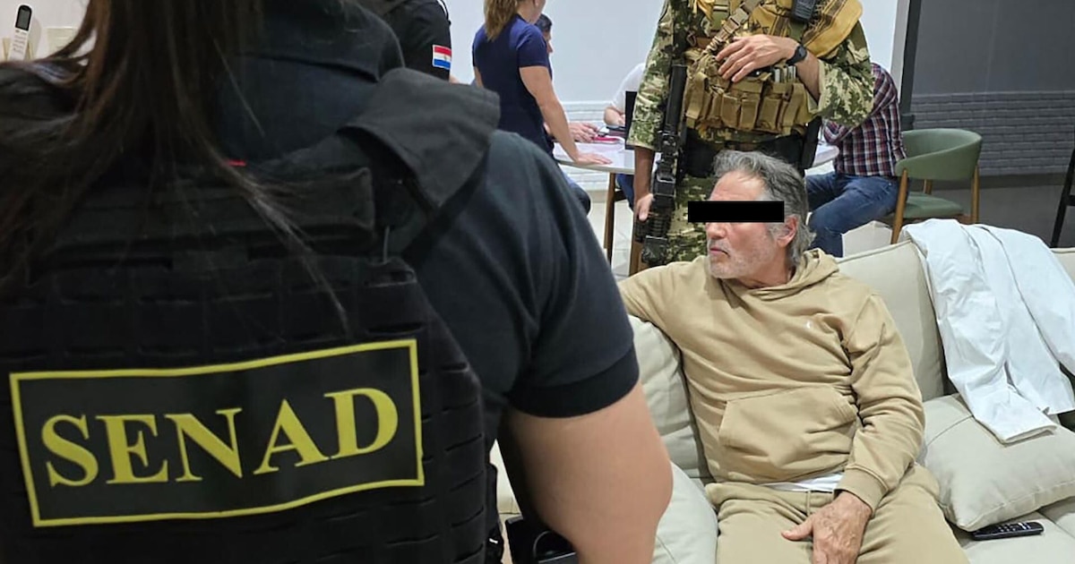 ¡Exfuncionario mexicano buscado por Interpol intenta instalar red criminal en Paraguay tras huir de México!