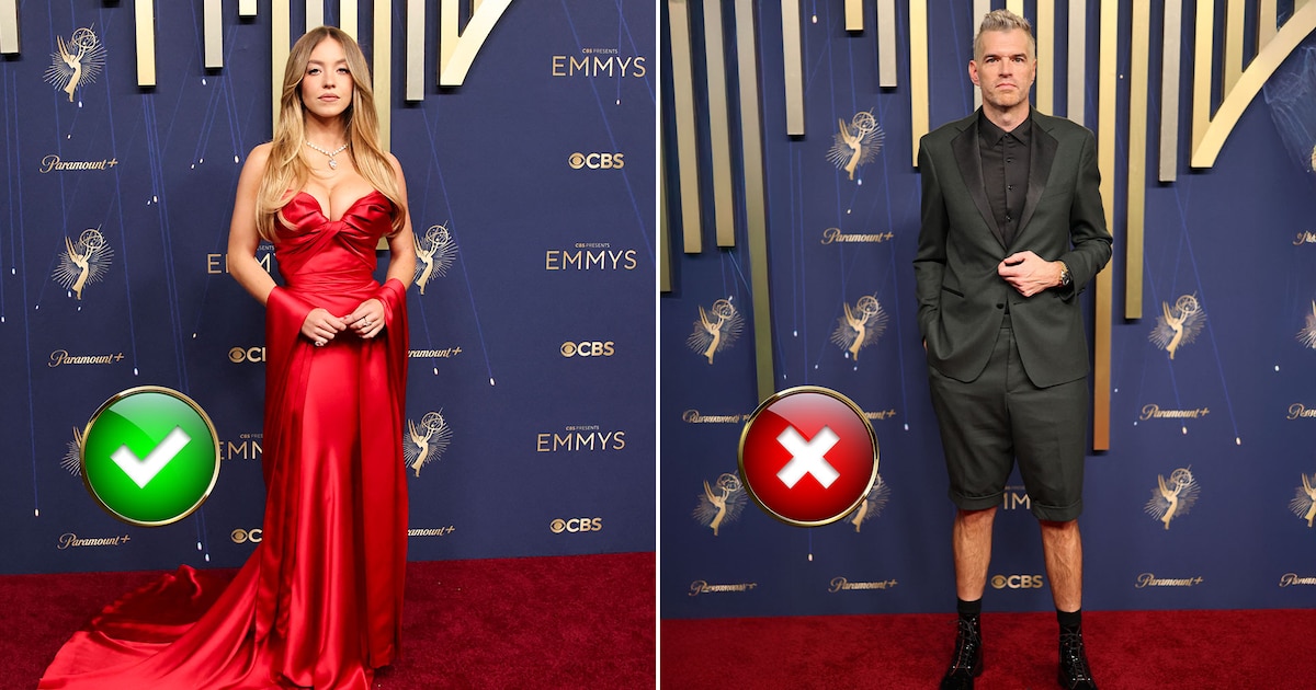 Espectacular alfombra roja de los Emmy 2025: moda audaz, rupturas y un despliegue de innovación y estilo