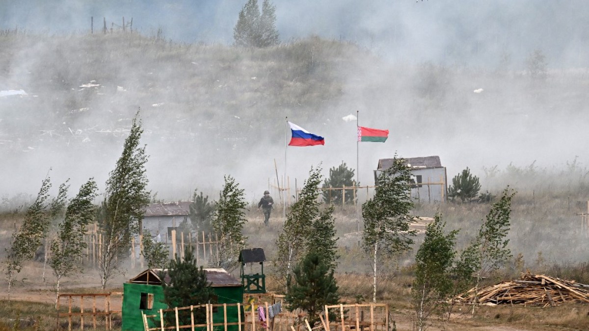 Rusia y Bielorrusia lanzan poderosa demostración militar en medio de tensiones con Occidente