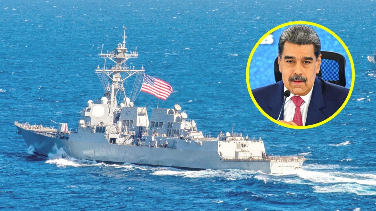 Maduro advierte: EE.UU. prepara agresión militar en Venezuela ¡Y las comunicaciones están rotas!