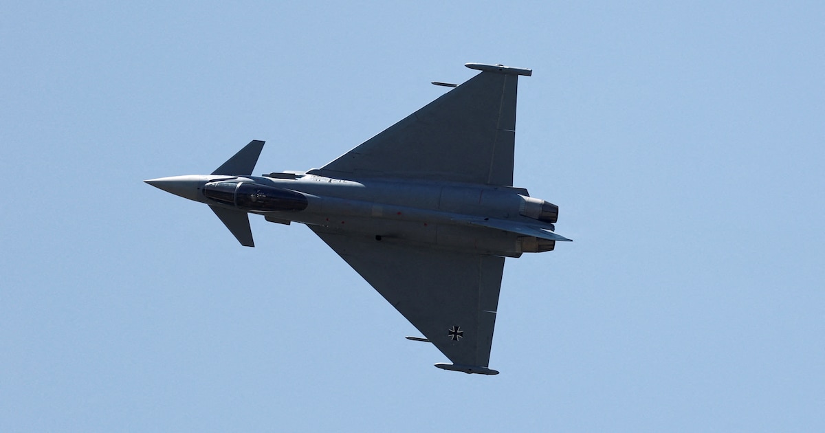 Reino Unido despliega aviones Typhoon en Polonia ante amenazas rusas y drones no identificados en frontera europea