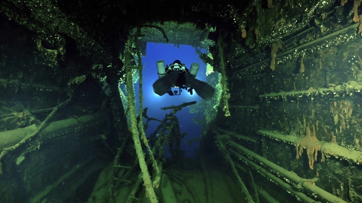 ¡Increíble hallazgo! Recuperan objetos del «Britannic», el gemelo del Titanic, en el Egeo