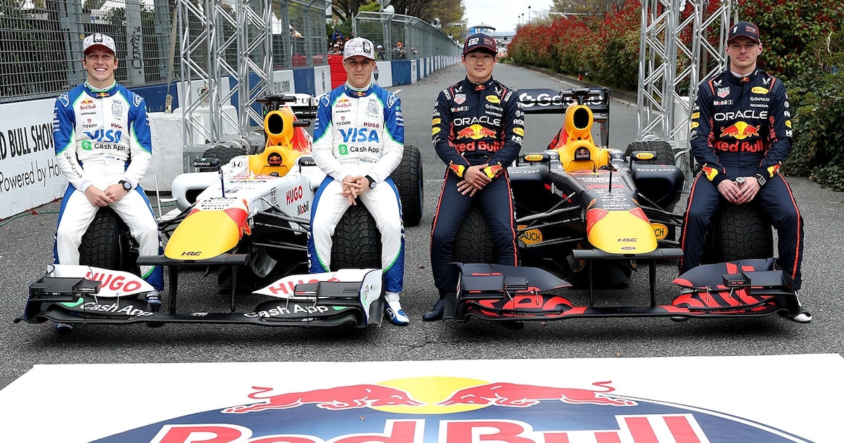 Red Bull desata pelea interna por la segunda butaca: Lindblad y Hadjar, favoritos para sustituir a Checo y asegurar su lugar en