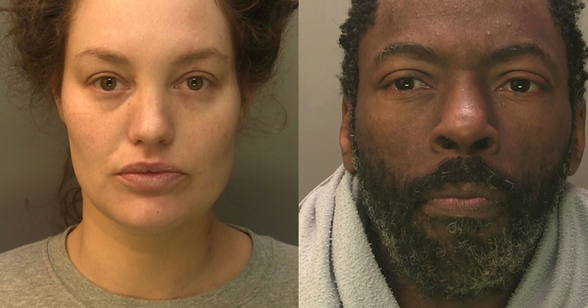 Aristócrata británica y su pareja condenados a 14 años por asesinar a su recién nacido en una fuga macabra por Inglaterra